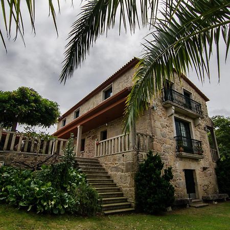 Casa Rural Os Carballos Konuk evi Pontevedra Dış mekan fotoğraf