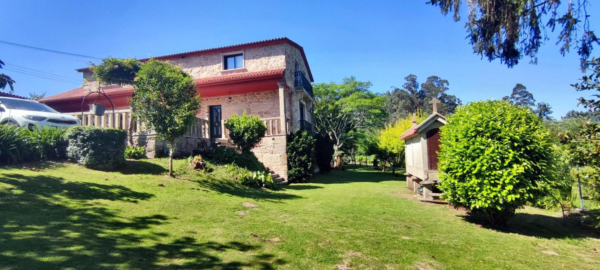 Casa Rural Os Carballos Konuk evi Pontevedra Dış mekan fotoğraf