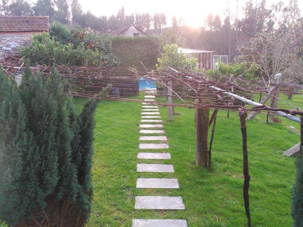 Casa Rural Os Carballos Konuk evi Pontevedra Dış mekan fotoğraf