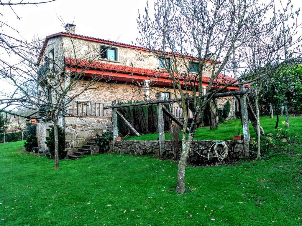 Casa Rural Os Carballos Konuk evi Pontevedra Dış mekan fotoğraf