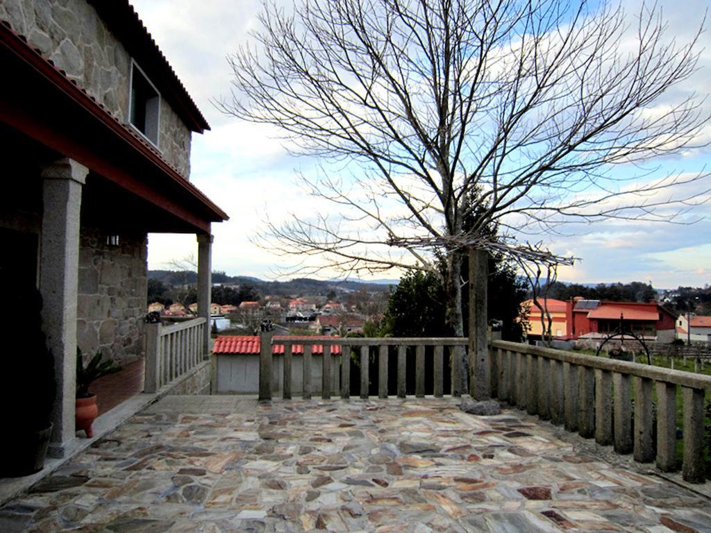 Casa Rural Os Carballos Konuk evi Pontevedra Oda fotoğraf