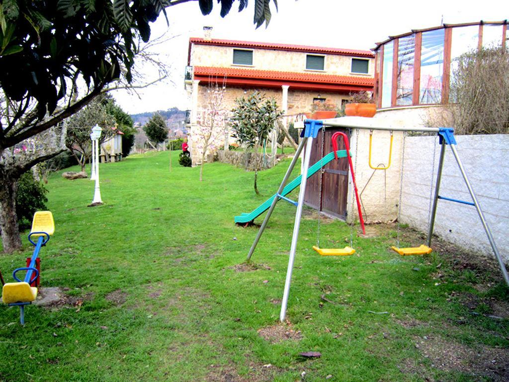 Casa Rural Os Carballos Konuk evi Pontevedra Dış mekan fotoğraf