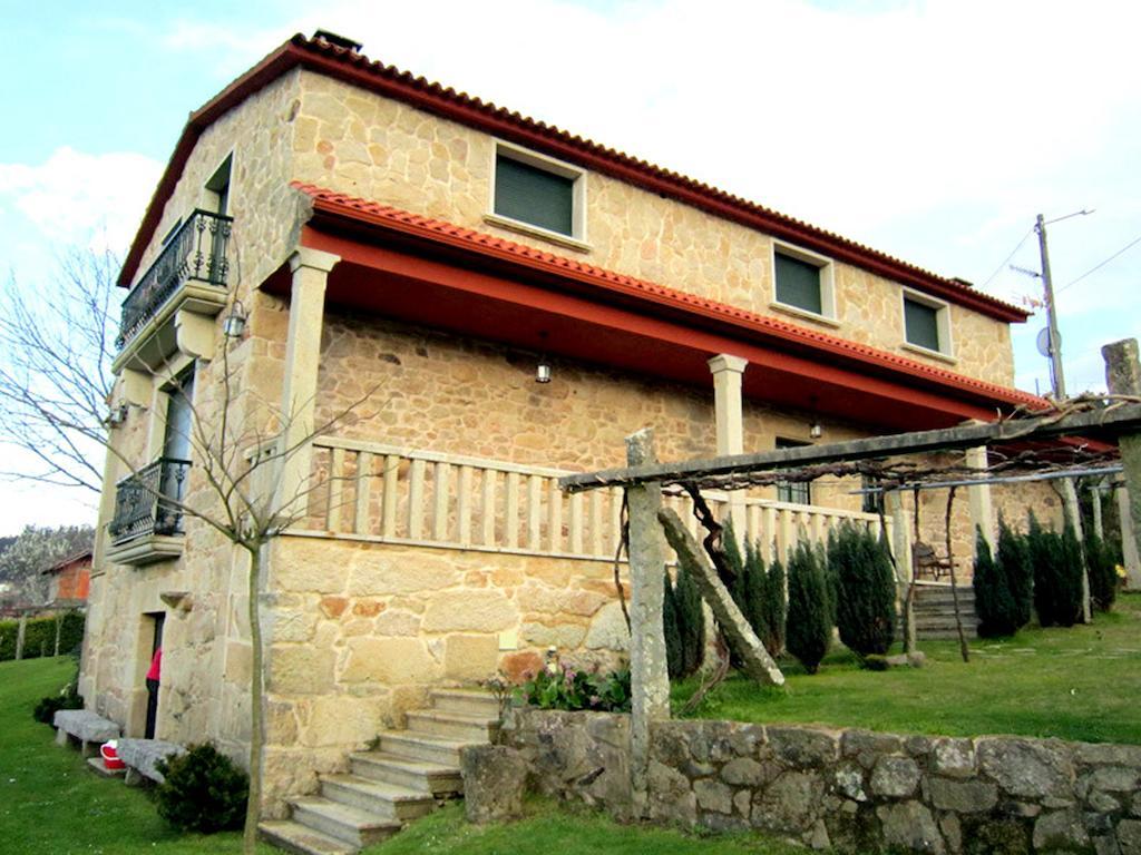 Casa Rural Os Carballos Konuk evi Pontevedra Oda fotoğraf