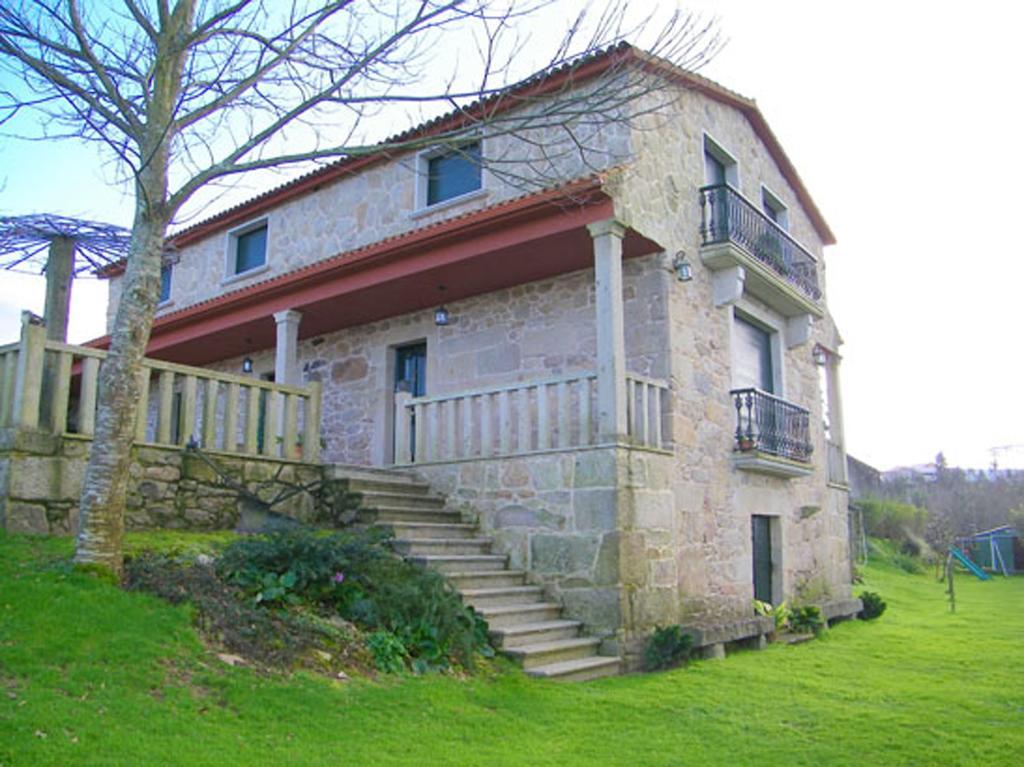 Casa Rural Os Carballos Konuk evi Pontevedra Dış mekan fotoğraf