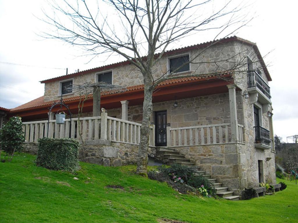 Casa Rural Os Carballos Konuk evi Pontevedra Dış mekan fotoğraf