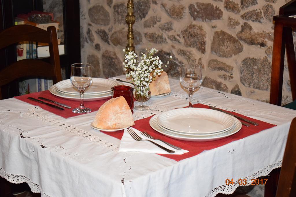 Casa Rural Os Carballos Konuk evi Pontevedra Dış mekan fotoğraf