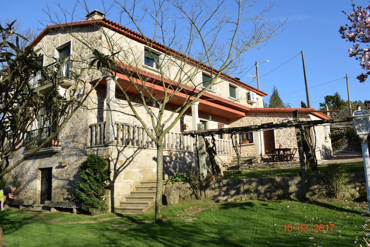 Casa Rural Os Carballos Konuk evi Pontevedra Dış mekan fotoğraf