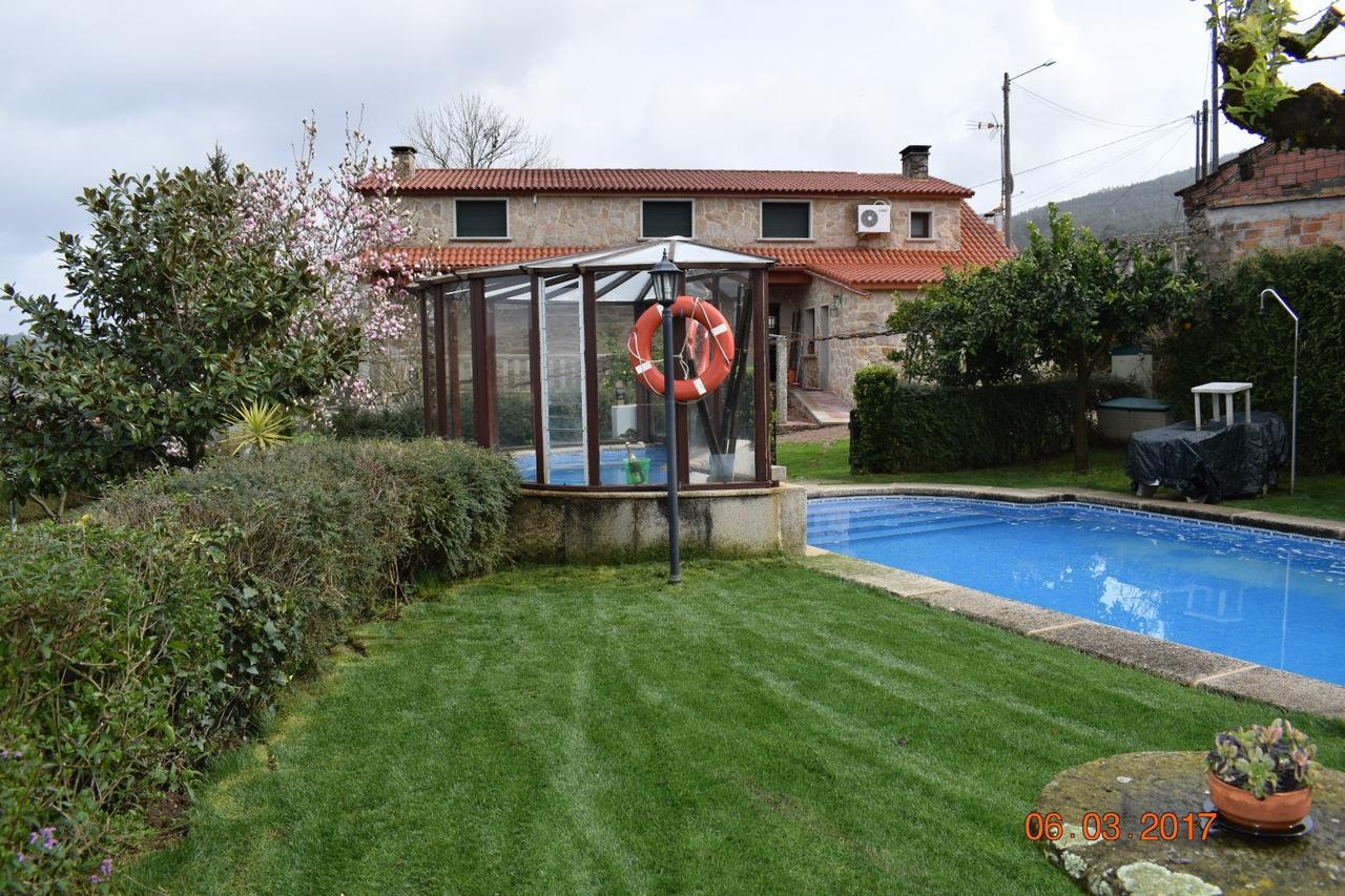 Casa Rural Os Carballos Konuk evi Pontevedra Dış mekan fotoğraf